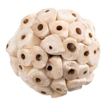 Release emotions through grass ball parrot chewing toys