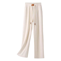 String Snowy Broadlegged Pants Womane Spring Sumn New High Tya Loose Sts Slim slim