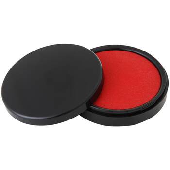 Customizable portable square quick-drying office supplies ink pad