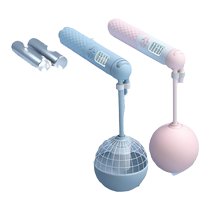 Cordless skipping rope fitness weight loss electronic counting sports weight-bearing ball professional fat burning girls charging gravity rope