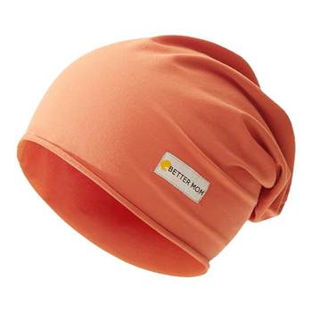 October crystallized postpartum cap is windproof, warm, soft and breathable