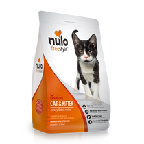 (Self-Employed) Nulo Norle Free Nature 5 Pounds Imported Mehair Probiotic High Protein Young Cat Into Cat Cat Food
