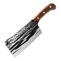 Longquan special knife for chopping bones heavy-duty bone chopping knife household Kan knife butchers special bone chopping ax for butchering cattle forged kitchen knife