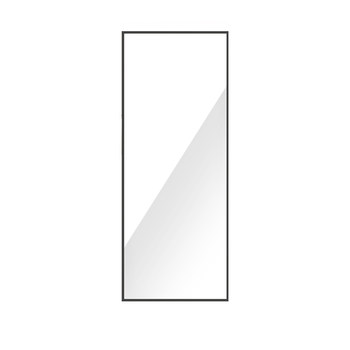 Langjing extremely narrow semi-partition shower room bathroom bathroom dry and wet separation bath screen changhong glass can be customized 003
