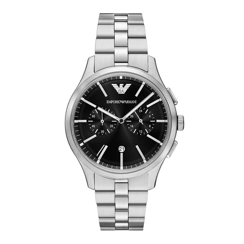 Armani Armani watch men's business simple luminous chronograph sun pattern quartz AR11691