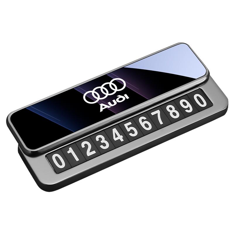 Temporary parking number plate 2025 new model can be hidden