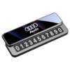 Temporary parking number plate 2025 new model can be hidden