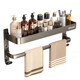 Delixi Hotel Household Mirror Bath towel storage rack