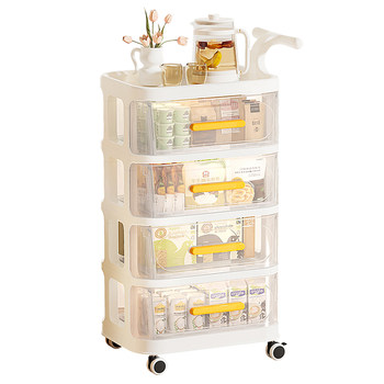 Yeya baby supplies storage rack feeding table storage cabinet