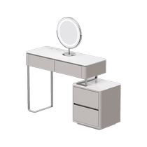 Gujia Home Modern Simple Style Dressing Table Bedroom Furniture Storage Makeup Table DS7885TQ