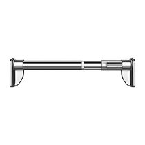 Hole-free telescopic clothes drying rod balcony clothes drying rack curtain rod wardrobe bathroom pole wall fixed hanging rod