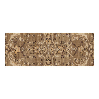 Medieval style kitchen floor mats, non-slip, oil-proof and waterproof mats, household floor mats, wipeable, washable and stain-resistant, 2026 new carpets