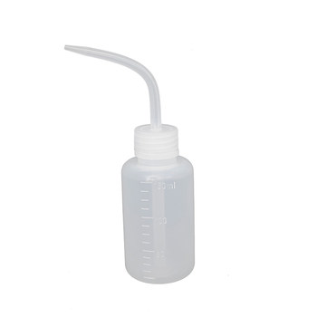 OK corneal plasticity plastic lens rinse bottle rgp hard contact lens hard lens rinser cleaning bottle