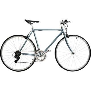Kolor bicycle kr101 flat handlebar road bike variable speed retro bicycle commuting for young men and women