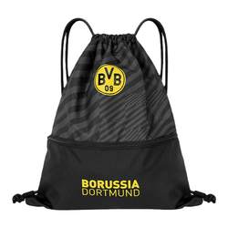 Dortmund Drawstring Pocket Drawstring Backpack ການຝຶກອົບຮົມກິລາກິລາຟິດເນດແຫ້ງແລະປຽກແຍກກັນນ້ໍາຄວາມອາດສາມາດຂະຫນາດໃຫຍ່