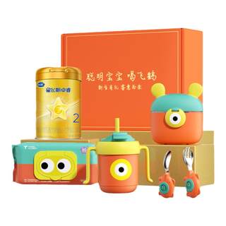 新客专享｜飞鹤星飞帆卓睿2段奶粉乳铁蛋白婴儿新生300g*1罐官方