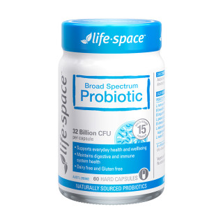 lifesapce probiotic broad spectrum 32 billion adults