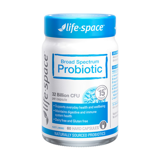 Australian Lifespace probiotic broad -spectrum adult gastrointestinal health product adult 96 billion bowel official genuine