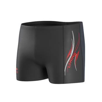 A variety of anti-embarrassing and comfortable and breathable li ning swimming trunks available