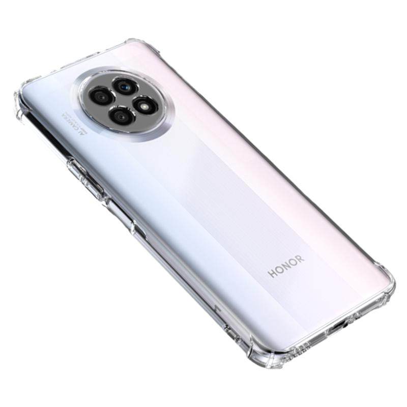 Suitable for Honor x30 mobile phone case transparent anti-fall soft