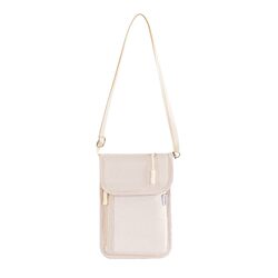 One-Shoulder Cross-Body Multi-Layer Passport Holder Document Bag Passport Waterproof Protective Cover Travel Storage Bag Travel Carry-On Bag