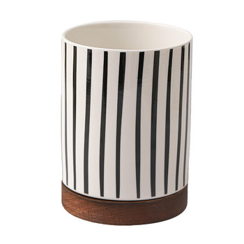 Ceramic chopsticks drum rack for household high-end kitchen countertop drain fast chopstick cage chopsticks bucket storage rack for chopsticks box