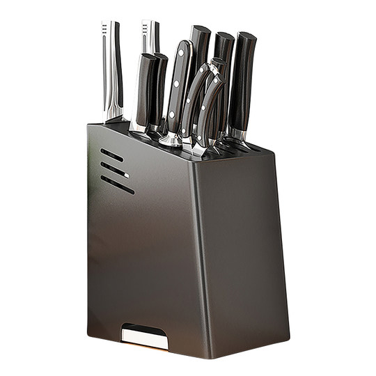 Holy Lion Kitchen Knife Rack Storage Rack Integrated Knife Holder
