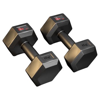 Li ning hexagonal dumbbells for men's fitness