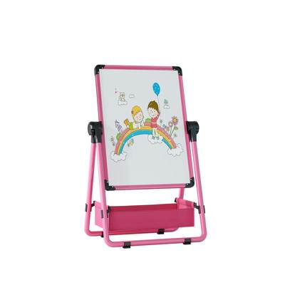 Children's drawing board magnetic dust-free bracket small blackboard home baby writing whiteboard graffiti can be wiped easel