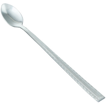 Lace seasoning spoon stainless steel long handle spoon seasoning ບ່ວງຂະຫນາດນ້ອຍການຄ້າ ບ່ວງເຮືອນຄົວແຫຼມໂລຫະຫົວມົນ