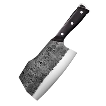 Yangjiang Shibazi hammered forged kitchen knife household slicing knife chefs special knife for chopping bones 1789