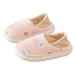 Confinement shoes summer thin postpartum soft-soled women pregnancy slippers thick-soled 5 ເມສາ 7 ພາກຮຽນ spring ແລະດູໃບໄມ້ລົ່ນ 5 ພາກຮຽນ spring ແລະ summer 6