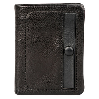 Ancient men's japanese trendy men's large capacity short wallet