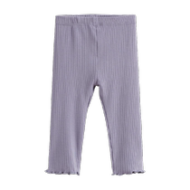 Mark Jenny 2024 Spring New Style Baby Girls Thin Knitted Leggings Childrens Pants