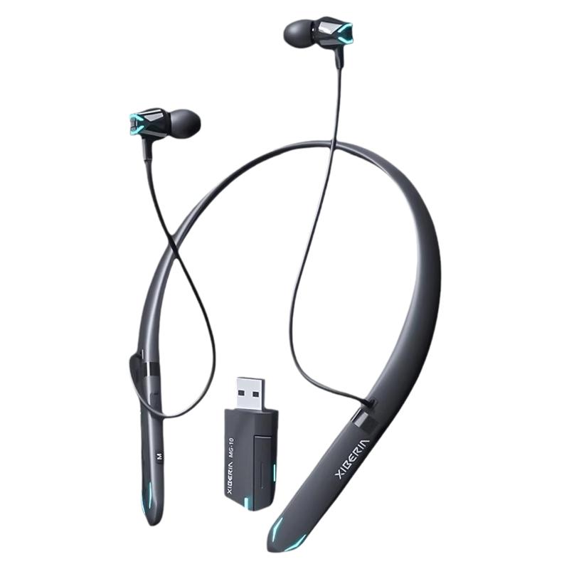 Siberia MG-10 Bluetooth gaming headset hanging neck computer mobile phone tablet live listening sound positioning e-sports