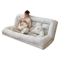 Lazy sofa can lie down and sleep on the balcony huge tatami double small apartment rental room human dog kennel