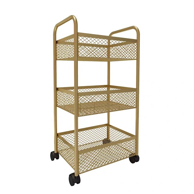 No installation in living room kitchen trolley rack thickened