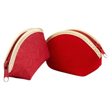 Yuanbao jewelry bag zipper toy lucky bag