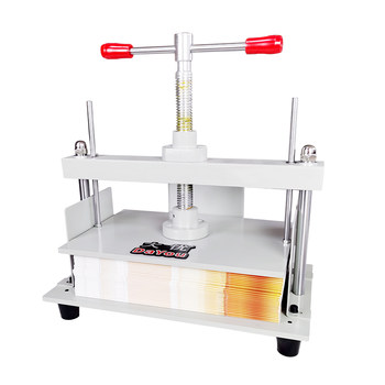 Office voucher manual financial flattening machine large and high-quality heavy duty