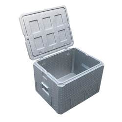 Large EPP insulated box foam box canteen meal box lunch takeaway box meal delivery box commercial stall refrigerated box