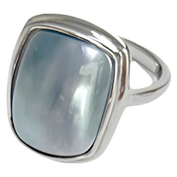 Zhenshe seawater maple pearl earrings ring pendant