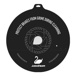 Wolfs disc anti-fouling plate cleaning companion