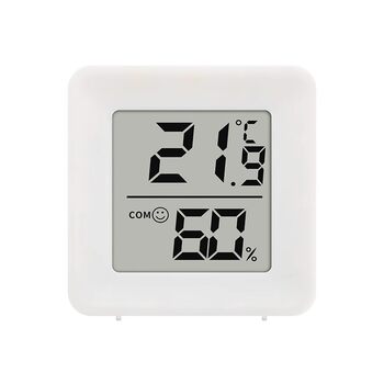 Thermometer indoor home high-precision electronic wall-mounted baby room temperature refrigerator temperature meter dry temperature hygrometer