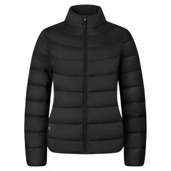 Tambor lightweight down jacket women's short stand collar slim and comfortable autumn and winter women's coat tbf310266a