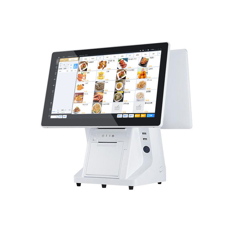 Ordering machine cash register touch cashier system all-in-one machine
