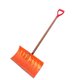 Increase thicker snow shovel to collect grain and manure and push snowboard