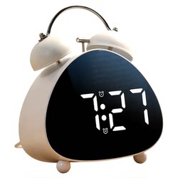 High-Volume Electronic Clock, Smart Alarm Clock, Special Wake-Up Tool for Students, Powerful Wake-Up Device for Children, Super Loud Device
