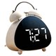 Large volume electronic clock smart alarm clock for students