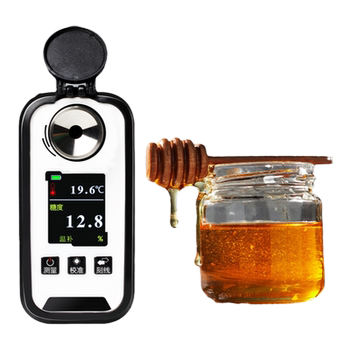 Honey concentration detector bomido measuring instrument tester honey density meter honey refractometer