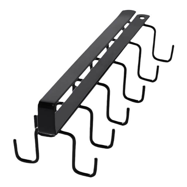 Punch-free household cabinet rack hanging hook